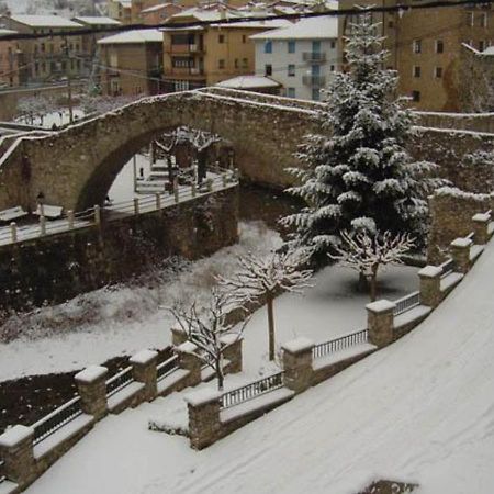 Apartamento Con Encanto En El Pirineo Ла-Побла-да-Лільєт Екстер'єр фото