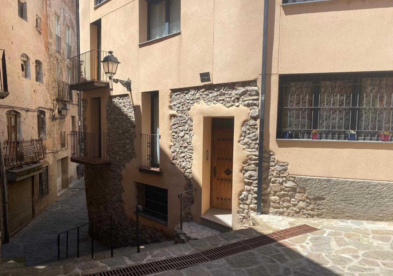 Apartamento Con Encanto En El Pirineo Ла-Побла-да-Лільєт Екстер'єр фото